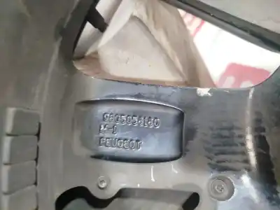 Peça sobressalente para automóvel em segunda mão JANTE por PEUGEOT 308 (P5) ACTIVE PACK 130 CV / 96 KW Referências OEM IAM 9835058180  