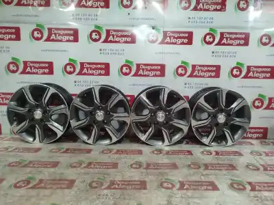 Peça sobressalente para automóvel em segunda mão JOGO DE JANTES por HYUNDAI IX20 (JC) 1.4 Referências OEM IAM 529101K650  