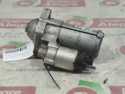 Second-hand car spare part starter motor for dacia dokker essential oem iam references 233003759r  