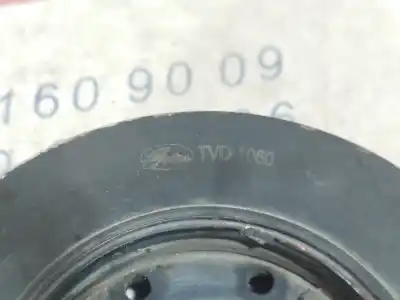 Peça sobressalente para automóvel em segunda mão POLIA DO VIRABREQUIM por FORD FIESTA (CBK) Ambiente Referências OEM IAM TVD1060  