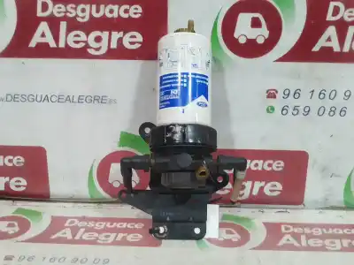 Peça sobressalente para automóvel em segunda mão FILTRO DE GASÓLEO por FORD TRANSIT MOD. 2000 COMBI FT 260 2.0 corto Referências OEM IAM   