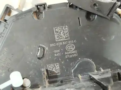Peça sobressalente para automóvel em segunda mão fechadura da porta dianteira esquerda por seat ateca (kh7) style referências oem iam 5tb837015c  