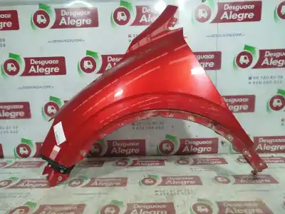 Second-hand car spare part LEFT FRONT FIN for RENAULT KADJAR Life 116 CV / 85 KW OEM IAM references   