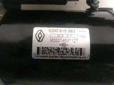 Second-hand car spare part Starter Motor for DACIA SANDERO 1 MANUAL OEM IAM references 8200584664  