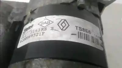 Second-hand car spare part starter motor for renault clio 3  oem iam references 8200369521  