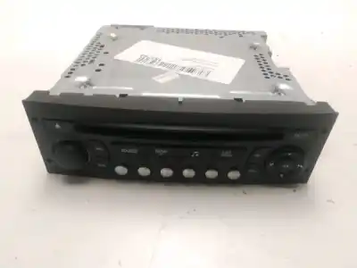 Pezzo di ricambio per auto di seconda mano impianto audio / radio cd per citroen c4 picasso 1 manual riferimenti oem iam 1607757480  