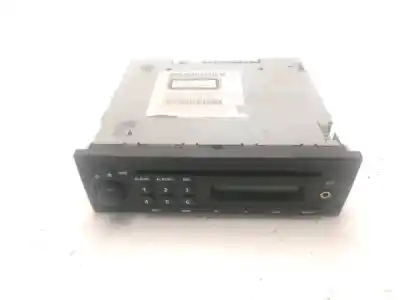 Second-hand car spare part audio system / radio cd for dacia sandero 1 manual oem iam references 281112231r  
