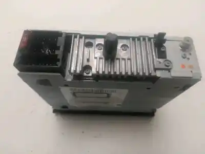 Second-hand car spare part audio system / radio cd for dacia sandero 1 manual oem iam references 281112231r  