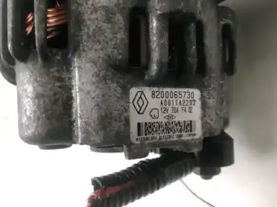 Second-hand car spare part Alternator for RENAULT CLIO 2 1.2 MANUAL OEM IAM references 8200660045  