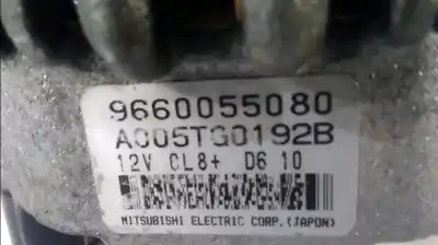 Pezzo di ricambio per auto di seconda mano alternatore per citroen c2 manual riferimenti oem iam 5705kw  