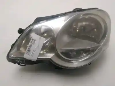 Tweedehands auto-onderdeel linker koplamp voor volkswagen polo 4 manual oem iam-referenties 6q1941007at  