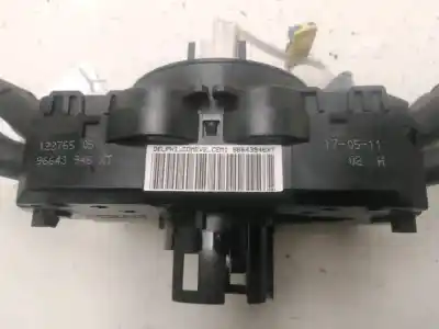 Pezzo di ricambio per auto di seconda mano comando multifunzione per citroen c3 picasso manual riferimenti oem iam 98062018xt  96643946xt