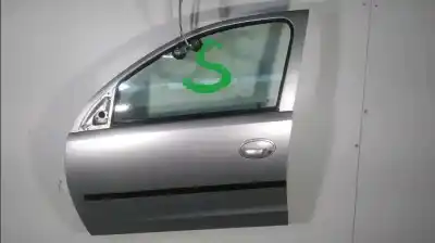 İkinci el araba yedek parçası sol ön kapi için opel corsa 3 c manual oem iam referansları 13114683  