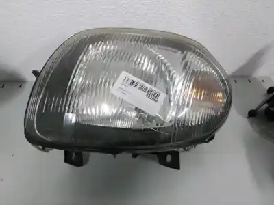 Second-hand car spare part left headlight for renault clio 2 manual oem iam references   