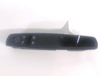 Second-hand car spare part left front power window switch for renault scenic 3 manual oem iam references 809610014r  