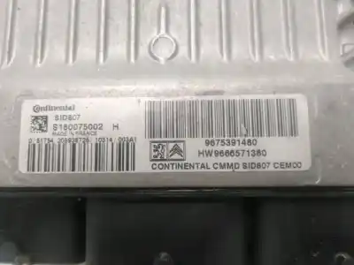 Pezzo di ricambio per auto di seconda mano centralina motore per citroen c4 picasso 1 manual riferimenti oem iam 194479  