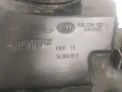 Peça sobressalente para automóvel em segunda mão farol / farolim esquerdo por renault clio 2 1.5 dci 65ch manual referências oem iam 7701057654  156017001li