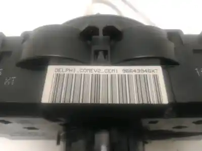 Pezzo di ricambio per auto di seconda mano comando multifunzione per citroen c3 picasso manual riferimenti oem iam 98062018xt  96643946xt