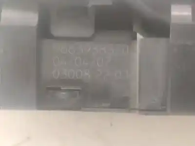 Second-hand car spare part left front power window switch for citroen c4 picasso 1 manual oem iam references 6554yh  96639383zd