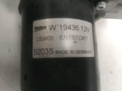 Second-hand car spare part front windshield wiper motor for citroen c4 2 manual oem iam references 6405rk  