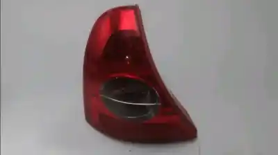 Peça sobressalente para automóvel em segunda mão farolim traseiro esquerdo por renault clio 2 manual referências oem iam 8200917488  