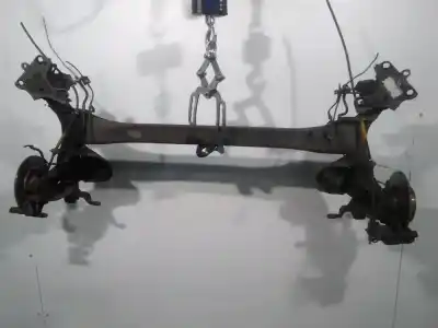 Second-hand car spare part REAR AXLE for RENAULT MEGANE 4 BREAK MANUAL OEM IAM references 555019103R  