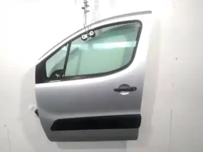 Peça sobressalente para automóvel em segunda mão PORTA DA FRENTE ESQUERDA por PEUGEOT PARTNER 2 MANUAL Referências OEM IAM 9002Z3  