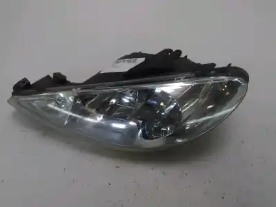 Автозапчасти б/у ЛЕВАЯ ФАРА за PEUGEOT 206 MANUAL ссылки OEM IAM 6204S9  