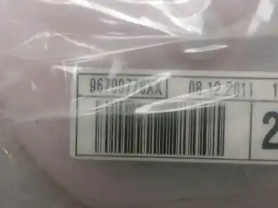 Second-hand car spare part Rear Right Seat Belt for CITROEN BERLINGO MULTISPACE (B9) 1.6 HDi 110 OEM IAM references 8975QT  96700778XX