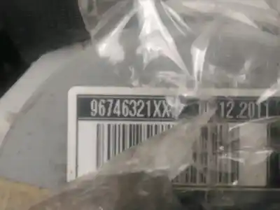 Second-hand car spare part Front Left Seat Belt for CITROEN BERLINGO MULTISPACE (B9) 1.6 HDi 110 OEM IAM references 8976R2  96746321XX