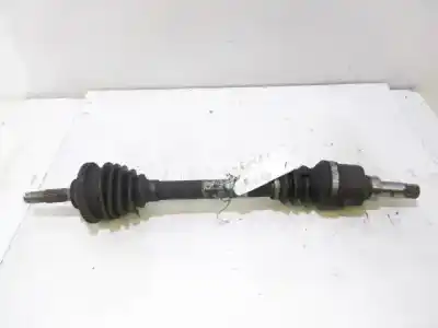 Peça sobressalente para automóvel em segunda mão transmissão dianteira esquerda por peugeot 206 manual referências oem iam 3272cs  