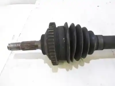 Peça sobressalente para automóvel em segunda mão transmissão dianteira esquerda por peugeot 206 manual referências oem iam 3272cs  