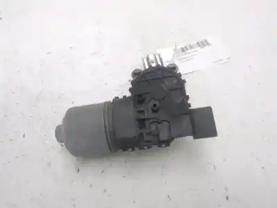 Second-hand car spare part FRONT WINDSHIELD WIPER MOTOR for CITROEN C3 3 MANUAL OEM IAM references 9815497780  
