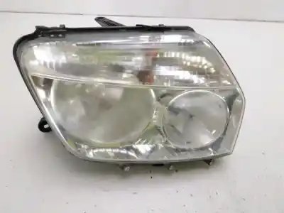Second-hand car spare part RIGHT HEADLIGHT for DACIA DUSTER 1 MANUAL OEM IAM references 260108233R  