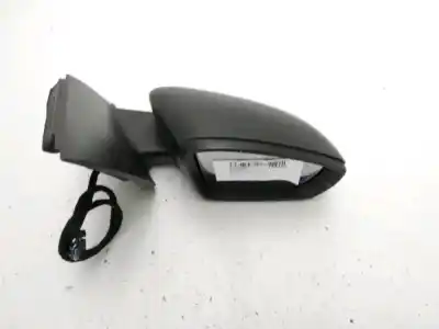 Peça sobressalente para automóvel em segunda mão ESPELHO RETROVISOR DIREITO por VOLKSWAGEN POLO V (6R1, 6C1) 1.6 TDI Referências OEM IAM 6C1857508A9B9  