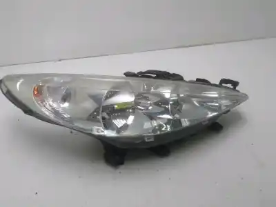 Second-hand car spare part RIGHT HEADLIGHT for PEUGEOT 207 MANUAL OEM IAM references 620695  