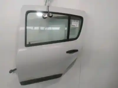 Автозапчасти б/у ЗАДНЯЯ ЛЕВАЯ ДВЕРЬ за DACIA SANDERO 1 MANUAL ссылки OEM IAM 821018232R  