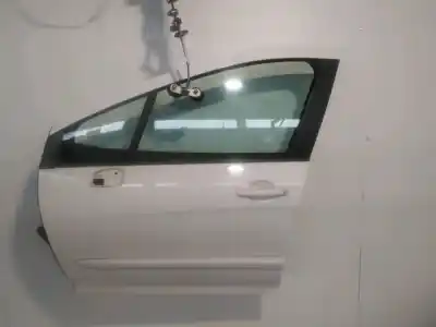 Peça sobressalente para automóvel em segunda mão PORTA DA FRENTE ESQUERDA por PEUGEOT 308 1 CC MANUAL Referências OEM IAM 9002AW  
