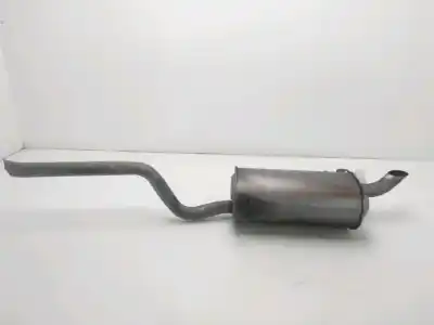 Second-hand car spare part REAR MUFFLER for RENAULT CLIO 2 1.5 DCI 65CH MANUAL OEM IAM references 8200103974  