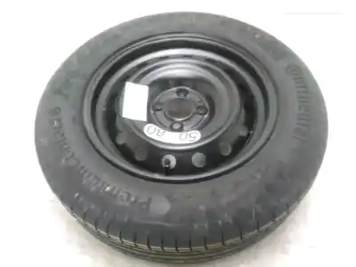 Pezzo di ricambio per auto di seconda mano RUOTA DI SCORTA per RENAULT CLIO 5  Riferimenti OEM IAM 19555R16H  