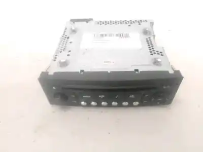 Pezzo di ricambio per auto di seconda mano IMPIANTO AUDIO / RADIO CD per CITROEN C3 PICASSO MANUAL Riferimenti OEM IAM 16112066XT  