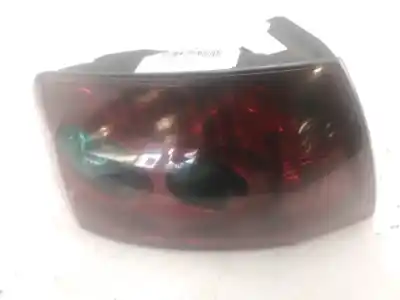 Second-hand car spare part LEFT TAILGATE LIGHT for PEUGEOT 407 AUTOMATICO OEM IAM references 6350HP  