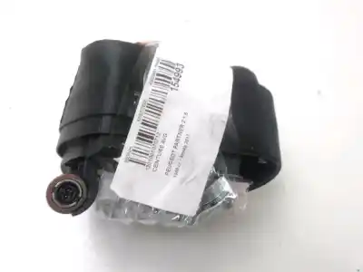 Second-hand car spare part FRONT LEFT SEAT BELT for PEUGEOT PARTNER 2 MANUAL OEM IAM references 98025582XX  