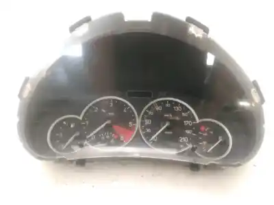 Tweedehands auto-onderdeel KILOMETER TELLER KLOK voor PEUGEOT 206 SW Quiksilver OEM IAM-referenties 6106LR  