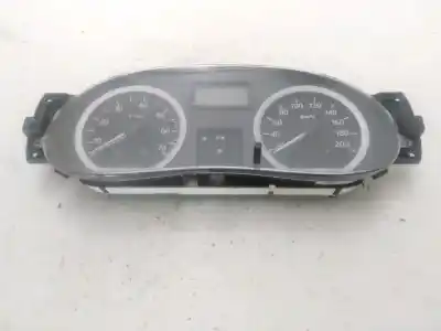 Pezzo di ricambio per auto di seconda mano CONTATORE DI CHILOMETRI per DACIA LOGAN MCV 1 MANUAL Riferimenti OEM IAM 248106397R  