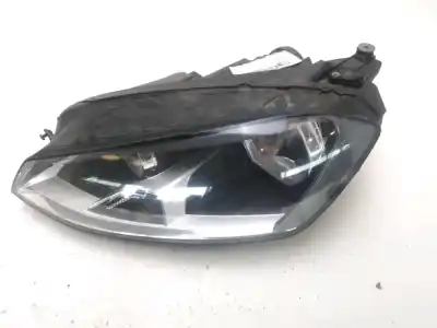 İkinci el araba yedek parçası SOL FAR için VOLKSWAGEN GOLF 7 MANUAL OEM IAM referansları 5G1941005E  