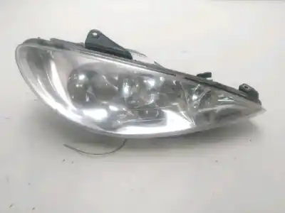 Pezzo di ricambio per auto di seconda mano FARO ANTERIORE DESTRO per PEUGEOT 206 CC CC Riferimenti OEM IAM 6205S9  