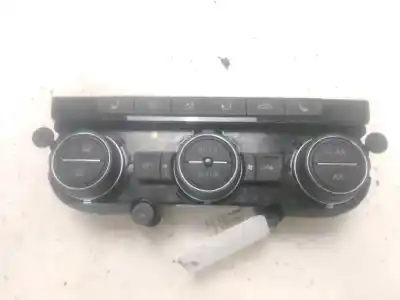 Second-hand car spare part HEATING / AIR CONDITIONING CONTROL PANEL for VOLKSWAGEN GOLF 7  OEM IAM references 5G0907044CFWZU  