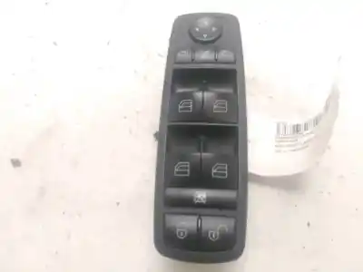 Pezzo di ricambio per auto di seconda mano INTERRUTTORE ALZACRISTALLI ANTERIORE SINISTRO per MERCEDES-BENZ CLASSE A 2 W169 2.0 CDI 16V 110CH MANUAL Riferimenti OEM IAM 16982067109174  