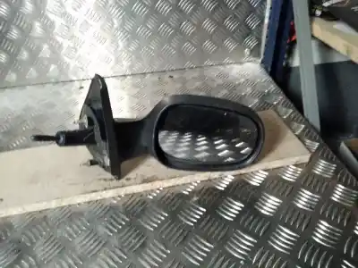 Peça sobressalente para automóvel em segunda mão ESPELHO RETROVISOR DIREITO por RENAULT MEGANE 1 CABRIOLET MANUAL Referências OEM IAM 7701471859  